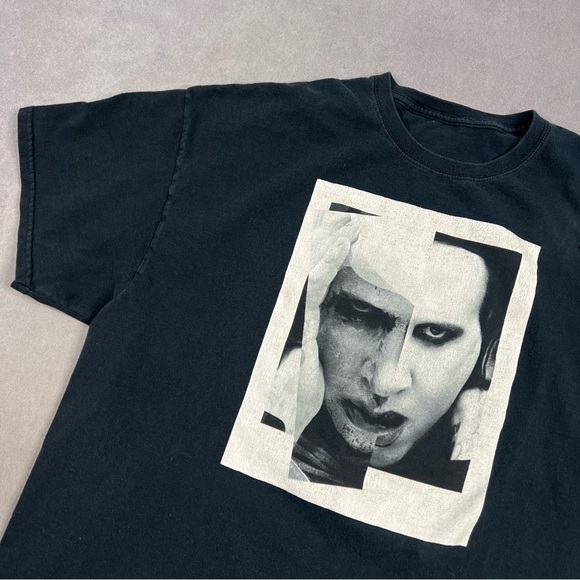 Marilyn Manson T Shirt Vintage - Picture 3 of 4